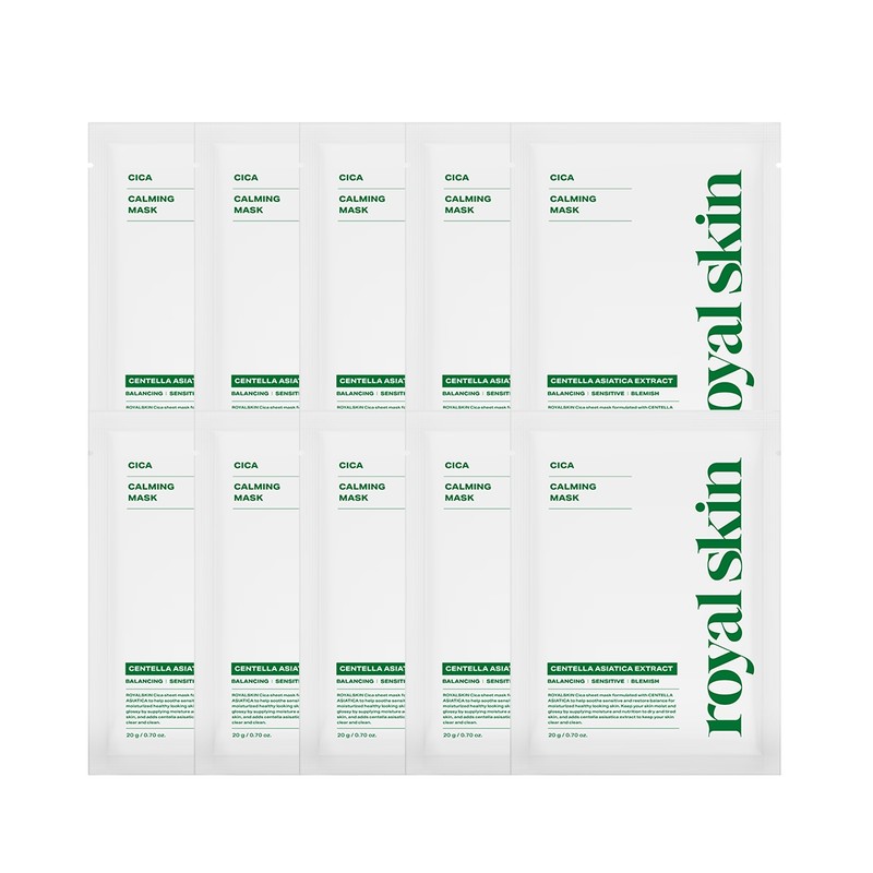 Royal Skin Cica Calming Mask Pack Men's Face Pack Centella