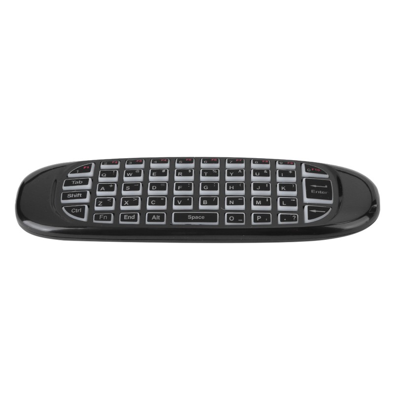 2.4G Air Mouse Mini Wireless C120 Keyboard Voice SixAxis Gyroscope