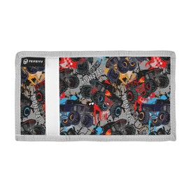 Krafig Kids Wallets for Boys Girls, Toddler Trifold Wallet for Boys, Monster Truck Car Novelty Wallet for Childrens, Coin Case Card Pocket for Teens Youth Teenager