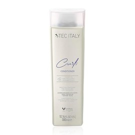 TEC ITALY Curls Conditioner 300 ml | Acondicionador para Rizos Definidos y Suaves | Hidrata, Controla y Evita Encrespamiento | Nutrición Intensiva y Suavidad para Todo Tipo de Cabello Rizado