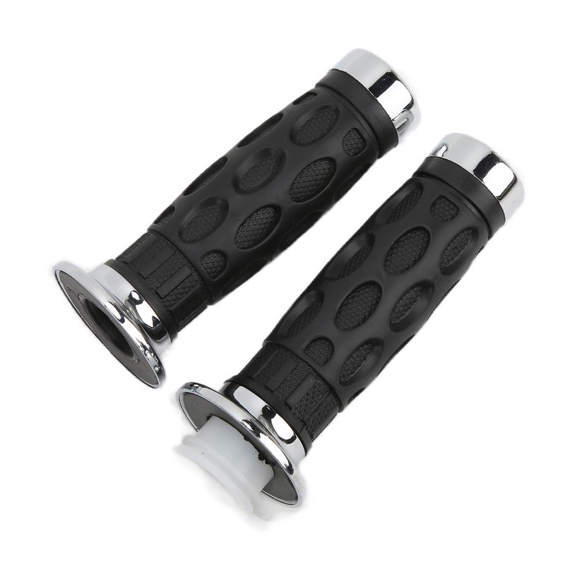 7/8in Twist Throttle Grips with Cable Housing Holder for GY6