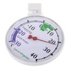 iplusmile Refrigerator Freezer Dial Thermometer High Precision Low Indicator for