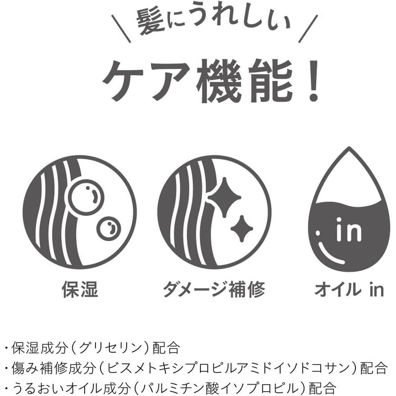 【まとめ買い】リーゼ パサつきしらずのまとまりミルク ×2セット