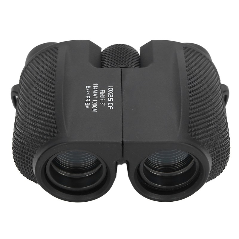10x25 Telescope High Definition Night Vision Portable Binoculars IPX6 Waterproof