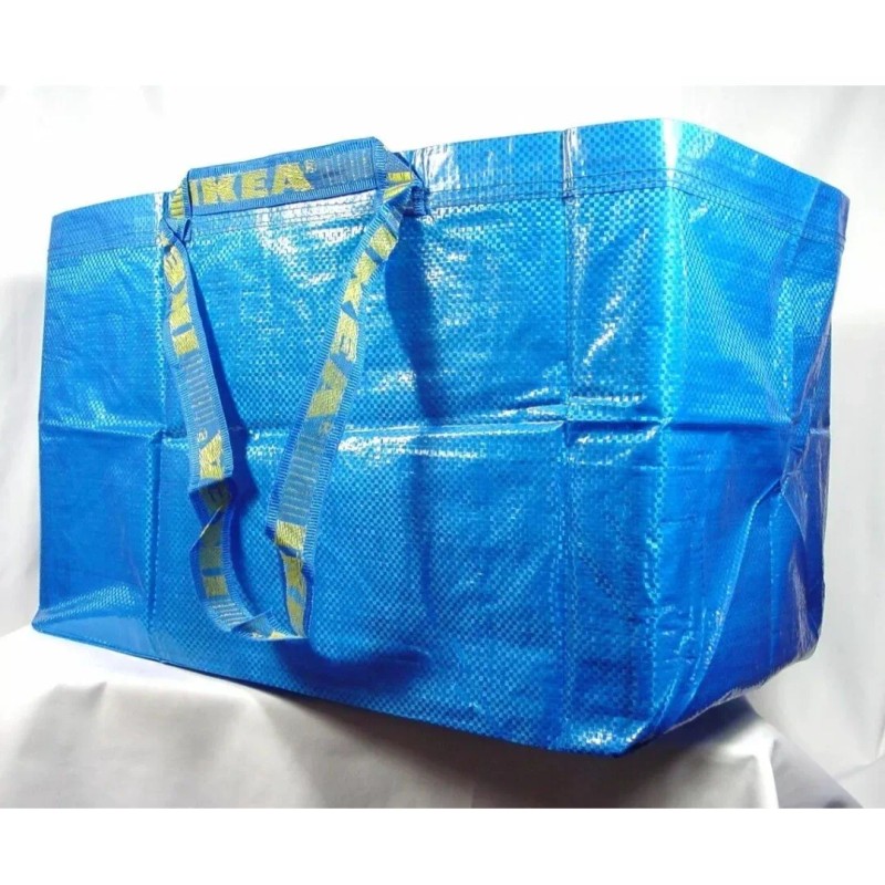 IKEA FRATKA BLUE BAG (Set Of 3)