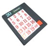 Number Slide Puzzle Brain Teaser IQ Game (19 Number)