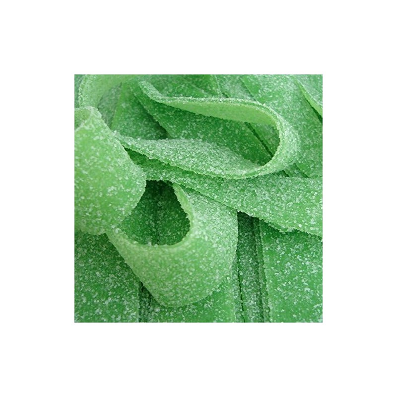 Smarty Stop Every Sour Belts Flavor Gummy Candies 1 Pound
