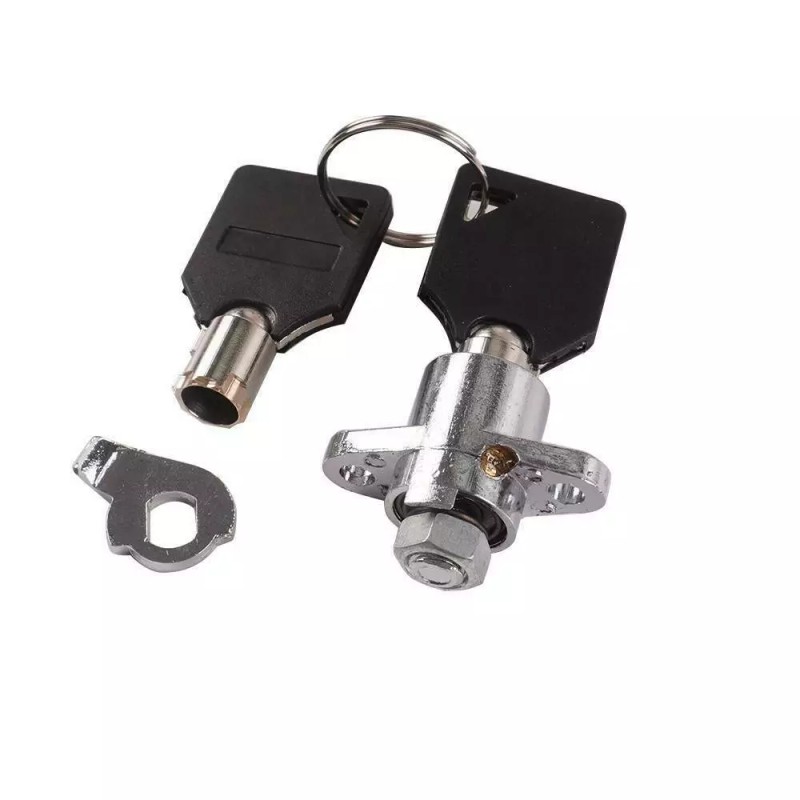ZXMT Chrome Tour Pack Pak Trunk Lid Hinges Latch For