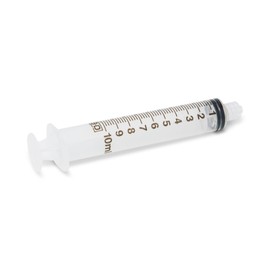 BD 10 mL Syringe with Luer-Lok Tip, Sterile, Single Use, 302995 (200 Count)