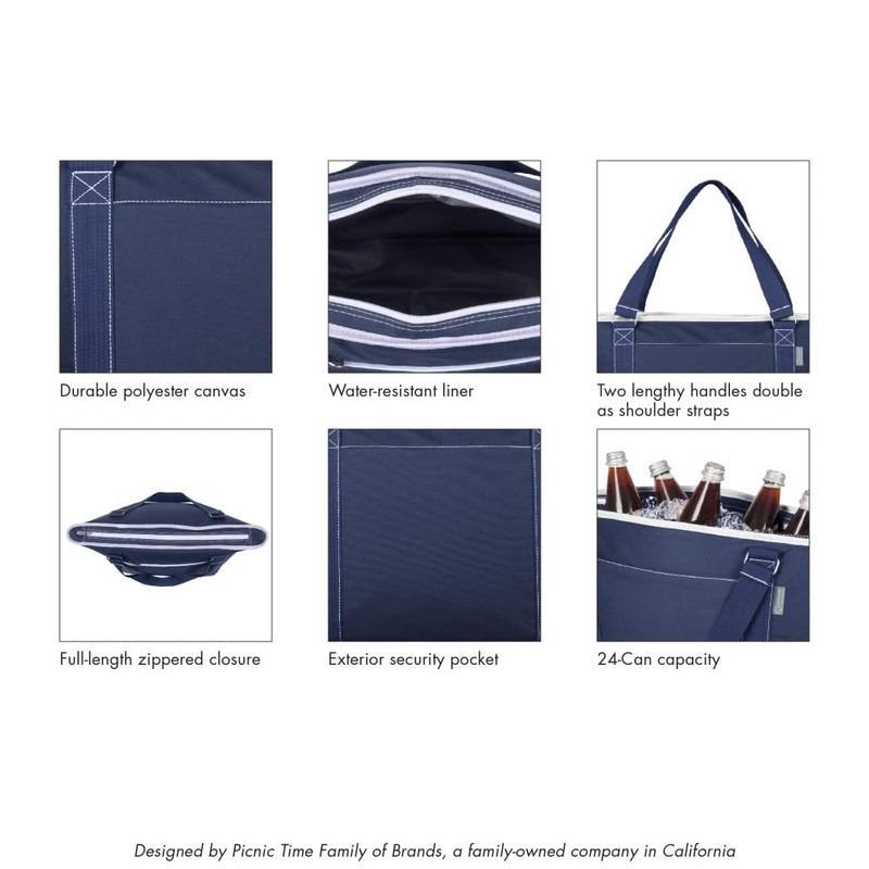 ONIVA - a Picnic Time Brand Topanga Insulated Cooler Tote,