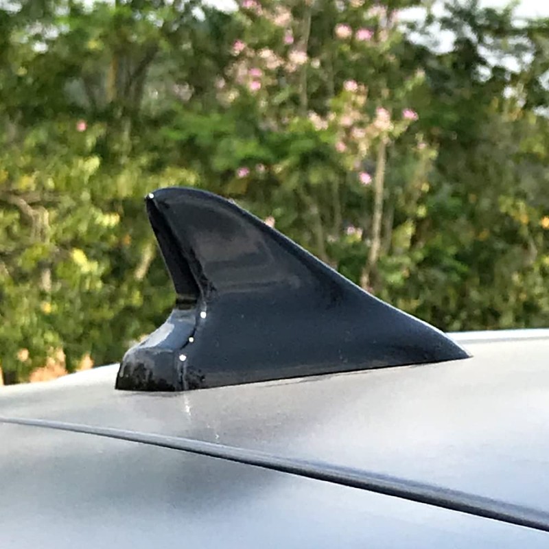 idain Auto Car Shark Fin Universal Roof Antenna Dummy Aerial