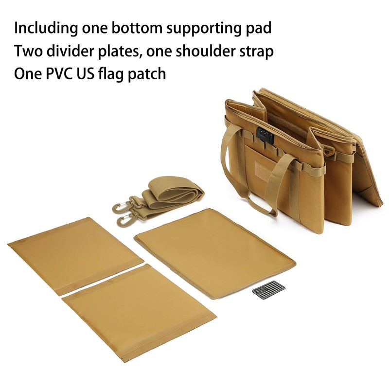 Lemubeane Tactical Camping Storage Bag - 38L Utility Tote Bag