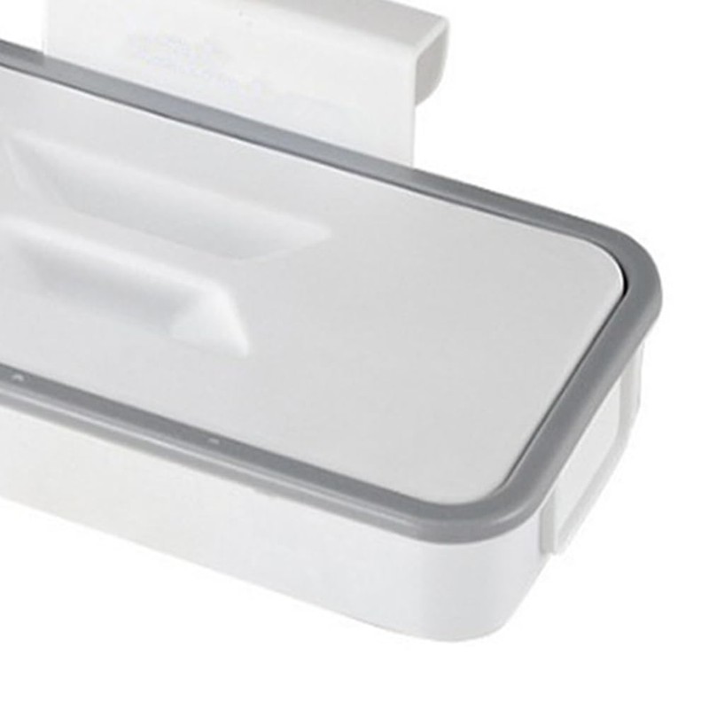 UPKOCH Door Back Garbage Bag Holder, Hanging Trash Bag Rack,