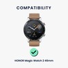 kwmobile Straps Compatible with HONOR Magic Watch 2 46mm Straps