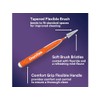 Dentek Easy Brush Cleaners Standard Spaces 16 Count (6 Pack)