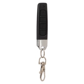 433.92 MHz Garage Door Opener Cloning Remote Key with Key Fob Learning Button for LED Light of Car Overhead Door Gate