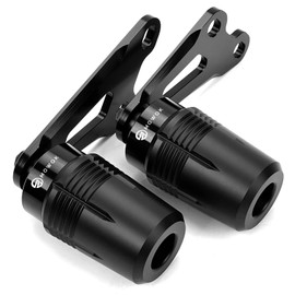 CCYYMOWOK Motorcycle Accessories for HON.DA CB750 CB 750 Hornet 2023 2024 Transalp 750 Transalp750 Frame Slider Crash Pads Fall Protection Anti Crash Pads Protectors (Black)