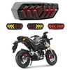 DREAMIZER LED Brake Tail Light with Turn Signals Sequential Motorcyle