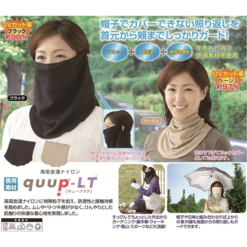 No Makeup Sun Shade Cover, Set of 2, UV Protection,