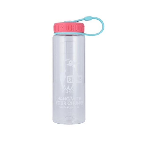 CHUMS CH62-2124 W112 Clear/Pink Booby Bottle, 2025 Model, 2025 Bottle,