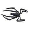 4Pcs 3D Spider Emblem Car Sticker, New Spider Emblems, Metal
