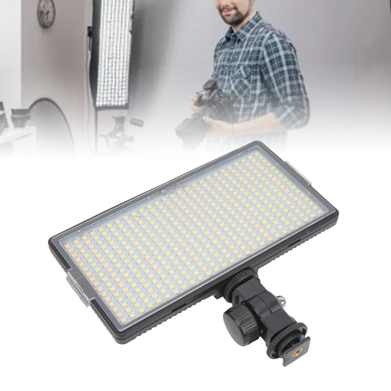 30W 416pcs LED Flat Panel Fill Light Lamp Photography Lighting