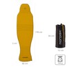 Nordisk Grip 2.5 R Self. Infl. Mat Mat, Gold (Mustard),
