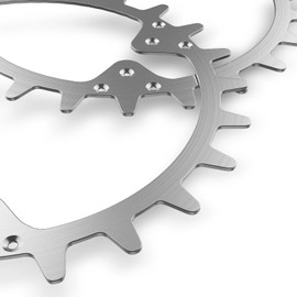 Stainless Steel Robotic Lawnmower Spikes for Husqvarna Automower 420/320/430X/435X/440/450X Elaborately Deburred Including Spikes Lawn 21x Stainless Steel Screws Spikes, Wheel Size 255 mm for