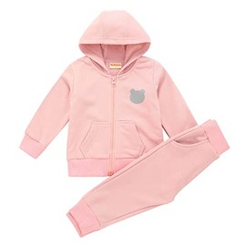 MeMaster Bear Terry Tracksuit Set for 2 Years Baby Girls