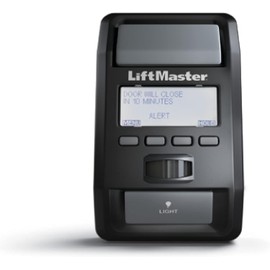 LiftMaster 880LM Motion - Only Works with LiftMaster Security+ 2.0 Garage Door Openers - Detecting Control Panel - Features Menu-Driven Panel and Timer-to-Close