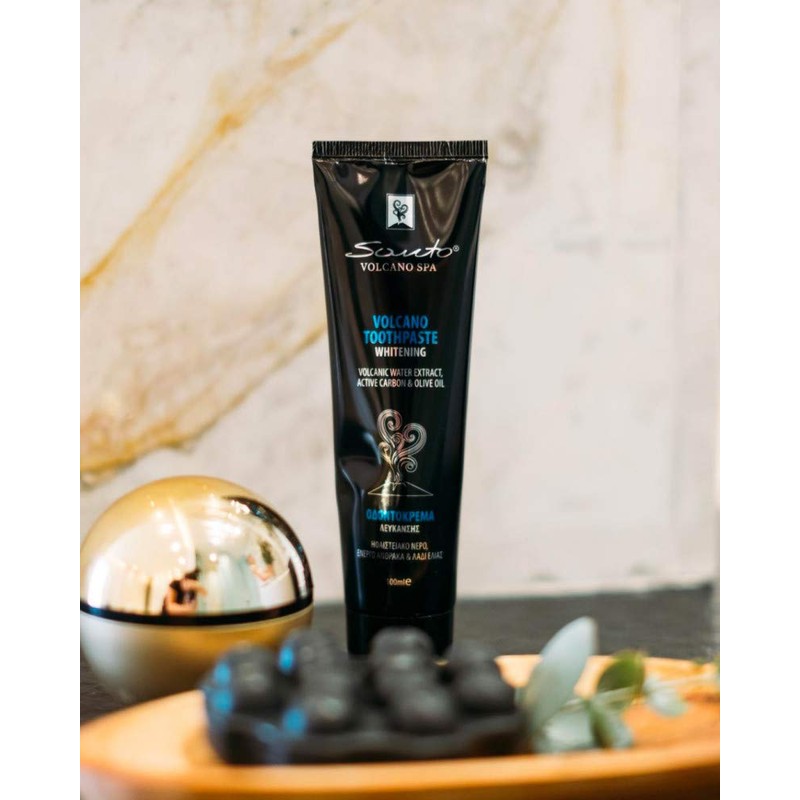 Santo Volcano Whitening Toothpaste 100 ml