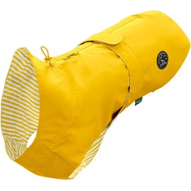 Milford Raincoat for Dogs, 35, Polyester, Yellow