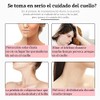 Alta Frecuencia Facial, Aparato de Cuello Elevación Rodillo de Jade