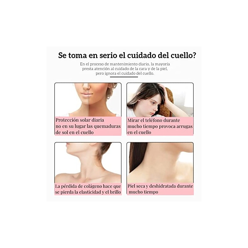 Alta Frecuencia Facial, Aparato de Cuello Elevación Rodillo de Jade