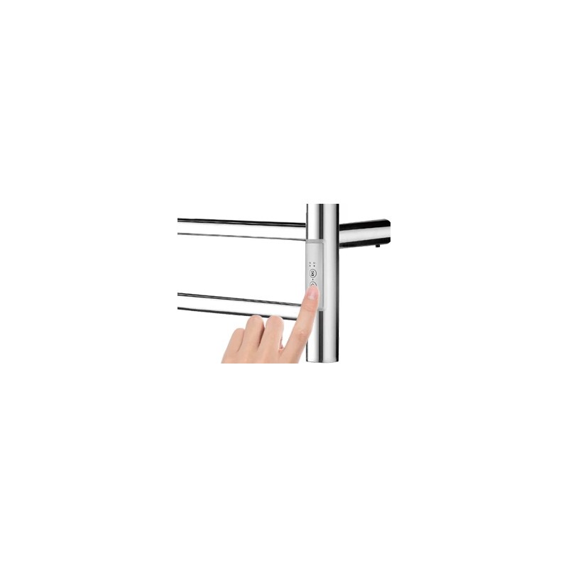 Premium Energy Efficient Warmth 4 Bar Wall Mounted Electric Heated