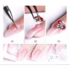 Mermaid 's Kiss Kit Unhas Poli Gel 15pcs 6w Uv
