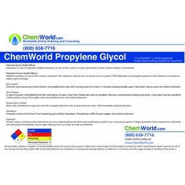 ChemWorld Propylene Glycol - 5 Gallon