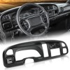 DOTCOM Dash Board Bezel Cover w/Vent Double Din Compatible with