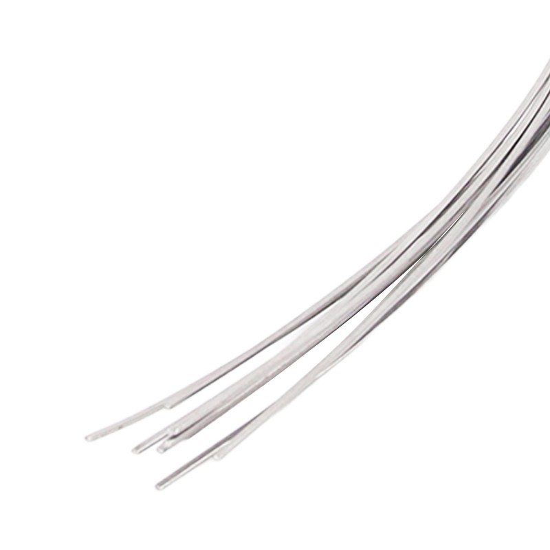 50pcs Orthodontic Rectangular Arch Wire Stainless Steel Elastic Orthodontic Arch
