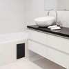 DOSPEL Inspection Flap 30 x 30 cm - Black Maintenance