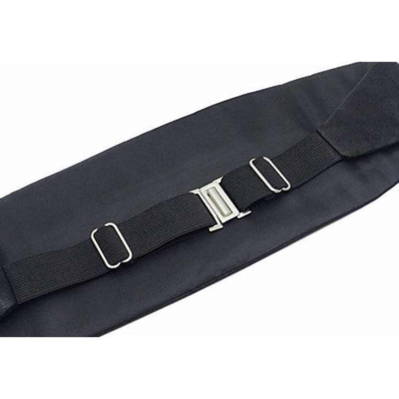 Men's Solid Multi-color Silk Cumberbund