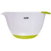 Ibili Mixing Bowl with Non-Slip Base, White/Green, 18 cm