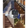 HIBOITEC Low Voltage Deck Lights Recessed Kit with Transformer Dimmable