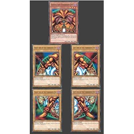Yu Gi Oh Exodia Set - LDK2-DEY04 - DEY08 - German Edition