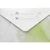 GRUSS & CO Key Ring Clover Leaf Your Lucky Charm