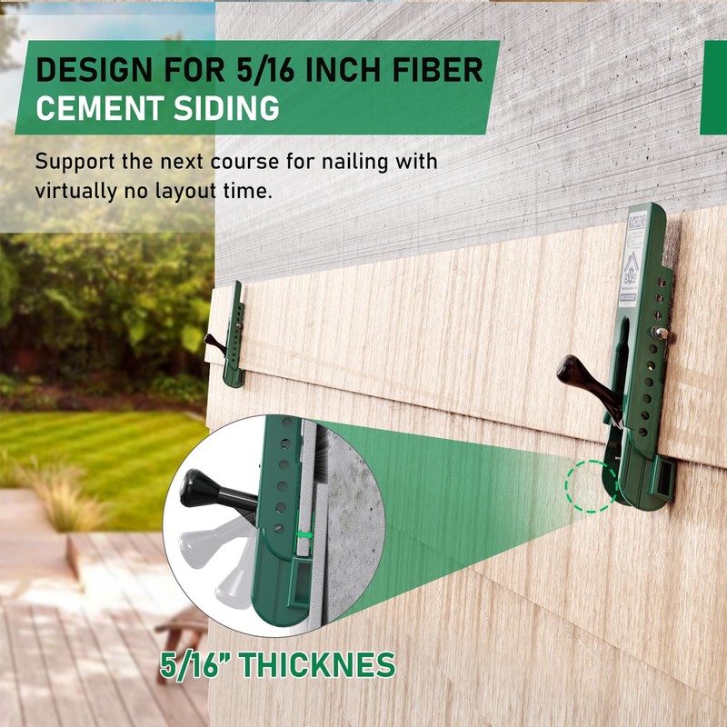 Siding Installation Tools, Siding Mounting Kit for Use with 5/16-Inch