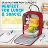 Fit & Fresh Connor Kids Lunch Tote, Versatile Thermal Insulated