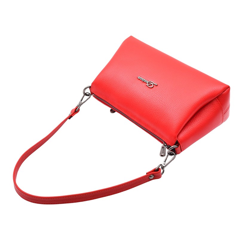 Women Girls Premium Leather Small Handbag Shoulder Crossbody Messenger Bag