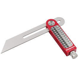 Woodpeckers Sliding Bevel Gauge, 7 Inch, Sliding T-Bevel for Woodworking, Easy Set & Secure Tight with Unique Locking Mechanism