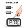 TXY LED Digital Alarm Clock Backlight Snooze Mute Calendar Desktop